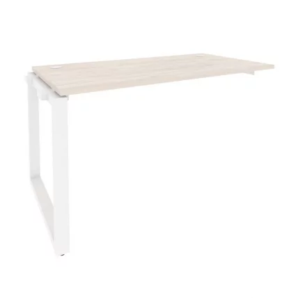 Наборный элемент рабочей станции на О-образном м/к ОНИКС О.МО-1.НРС-3.7 Денвер Светлый/Белый / ONIX O.MO-1.NRS-3.7_0