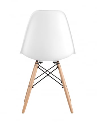 Стул Eames Style DSW белый (разборный каркас)_2