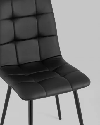 Стул Oliver экокожа Черный_7