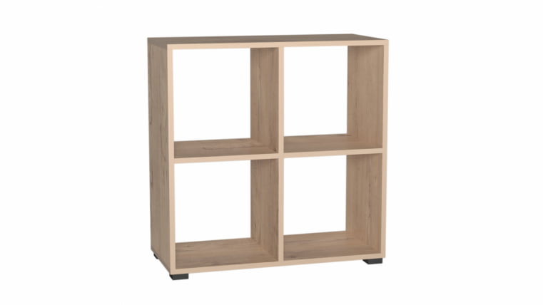 Стеллаж открытый 2 Дуб Ирландский_2