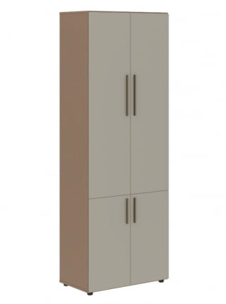 Шкаф с глухими средними и малыми дверьми VELION VHCS 80.3 Аметист Кобра_0