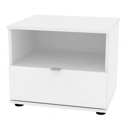 Комод Алиса(K10)458х540х459сторцевойручкой(Белый)_0