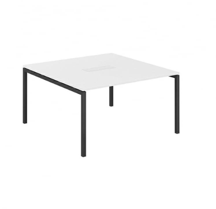 Стол переговорный Sigma SG.273.WH.44.AN Белый Антрацит_0