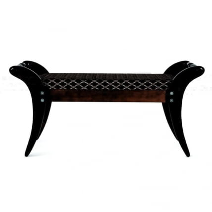 Банкетка Тифани (Темно-коричневый)_0