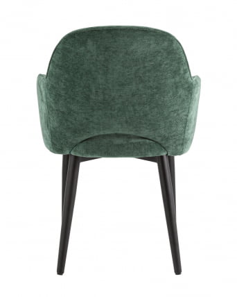 Стул Венера шенилл Зеленый_3