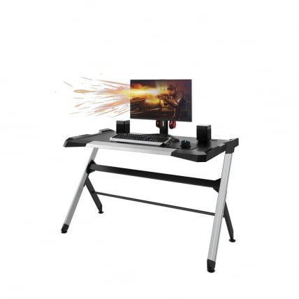 Стол для геймеров LUMI GMD01-1 c RBG подсветкой_5