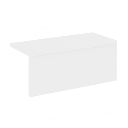 Накладка прямая низкая для О.R-F.MP.V-118 ONIX О.R-NP.N-118.1 Белый Бриллиант_0