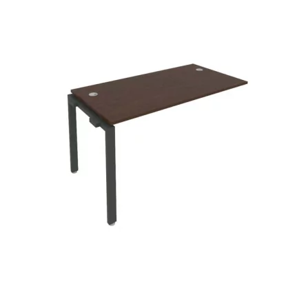 Проходной наборный элемент рабочей станции Metal System Б.ПРС-СП-1.3 Венге/Антрацит_0