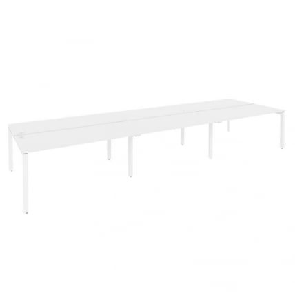 Рабочая станция на П-образном м/к ОНИКС О.МП-Д.РС-6.4.7 Белый Бриллиант / ONIX O.MP-D.RS-6.4.7_0