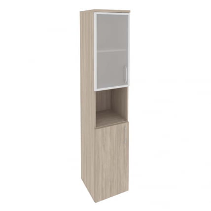 Шкаф высокий узкий левый ОНИКС О.СУ-1.4Р(Л) Дуб Аттик / ONIX O.SU-1.4R(L)_0