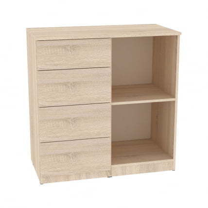 Комод Калисто(K20)923х902х468PUSHtoOPEN(ЯАТ)_1