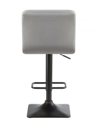 Стул барный ДОБРИН ДОМИНИC (серый велюр (МДЖ9-75)) 2 шт / DOBRIN DOMINIC (MJ9-75))_5