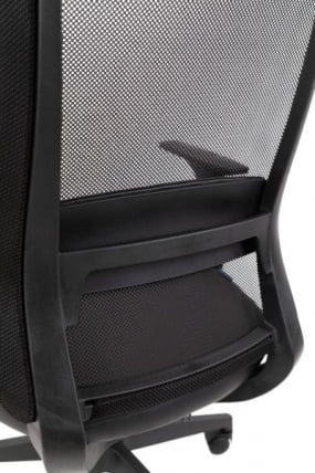 Офисное кресло CХАИРМАН 500 ЛТ (ЛТ) ЭКО экокожа Черный / CHAIRMAN (LT)_13