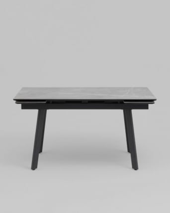Стол Тайл 140-200/85/75 столешница керамика Ларка Грей / Larka Grey_1