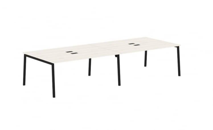 Бенч-система ЕДИС ЕЛВСТ 3513 Ясень Траун Черный / EDIS ELWST_0