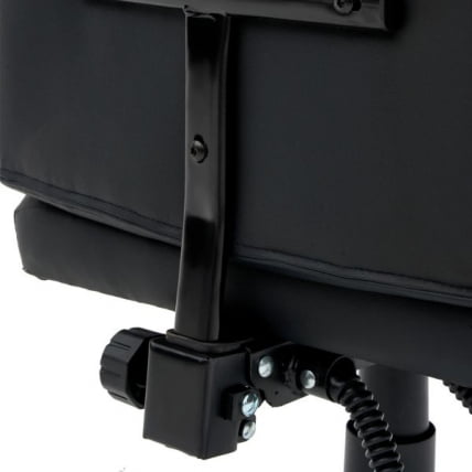 Кресло офисное с функцией вибромассажа CРОМЕКС (КРОМЕКС) Чилл МС-005 экокожа черное / CROMEX Chill MS-005_10