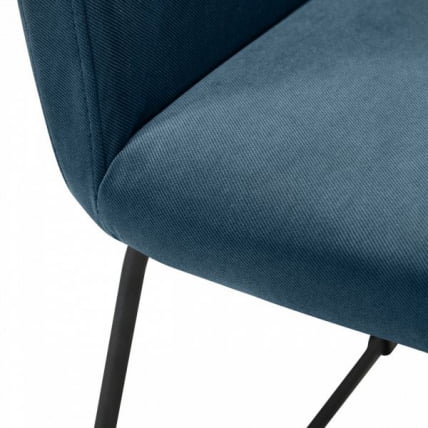 Кресло Oscar Diag blue/Линк_1