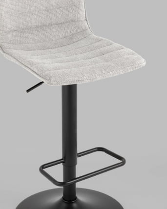 Стул барный Тйлер Светло-серый / Tyler_8