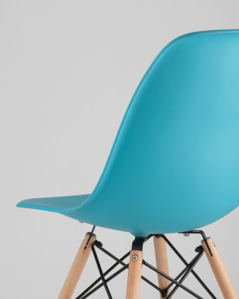 Стул Eames Style DSW Бирюзовый_6