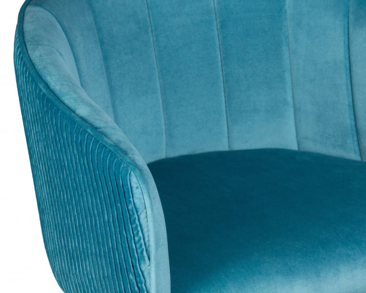 Стул барный ДОБРИН ДЭРCЙ Морской волны велюр 1922-7 / DOBRIN DARCY_6