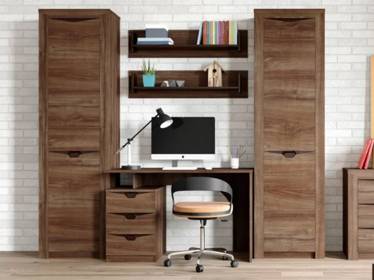 Шкаф однодверный Соренто 13 Дуб Стирлинг_3