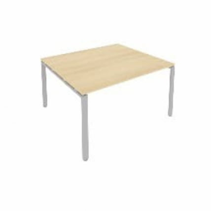 Переговорный стол (1 столешница) Metal System Б.ПРГ-1.3 Акация/Серый_0