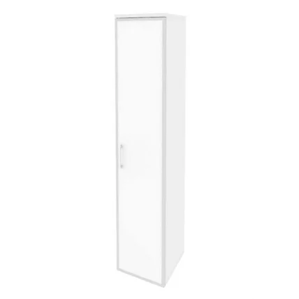 Шкаф высокий узкий правый ОНИКС О.СУ-1.10Р(Р) вхите Белый Бриллиант / ONIX O.SU-1.10R(R) white_0