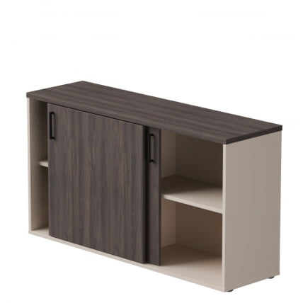 Шкаф-купе низкий Everprof EVO 254Н001 Дуб Пасадена Кашемир_1