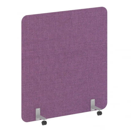 Перегородка на металлических опорах, на роликах Р-лине софт АП.Р-140-150 Ромео-06 / R-line soft AP.R-140-150 Romeo-06_0