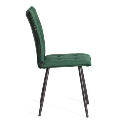 Стул обеденный Бари ЛТ, велюр, Дееп Форест (изумруд), 41х55х89 см / Bari LT, Deep Forest_3