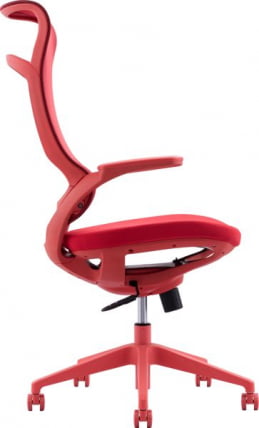 Кресло руководителя Everprof Spirit Сетка Красный_2