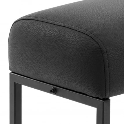 Пуф Чарли Лукс/Чарли Люкс экокожа , Шарп Черный / Charli Lux/Чарли Sharp_2