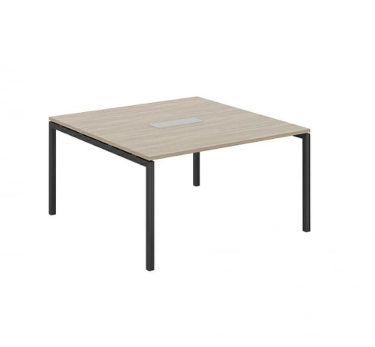 Стол переговорный Сигма СГ.271.ОД.44.АН Дуб темный Антрацит / Sigma SG.271.OD.44.AN_0