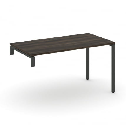 Стол надставка на опорную тумбу CONCEPT CN.OSN-004 Дуб Мали Антрацит_0