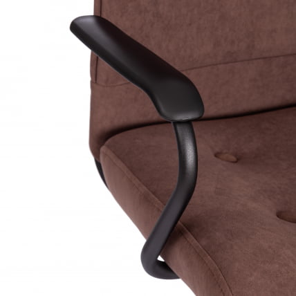 Кресло WIND флок , коричневый, 6_7