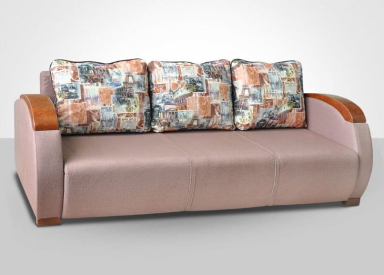 Диван-кровать Европа-2 данхил 23 орхидея браун каролина дарк милк_0