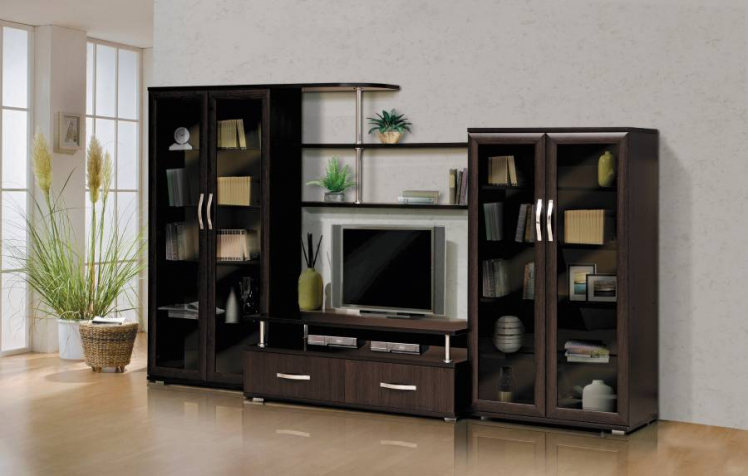 Набор мебели для гостиной Грация 4.2 Венге_0