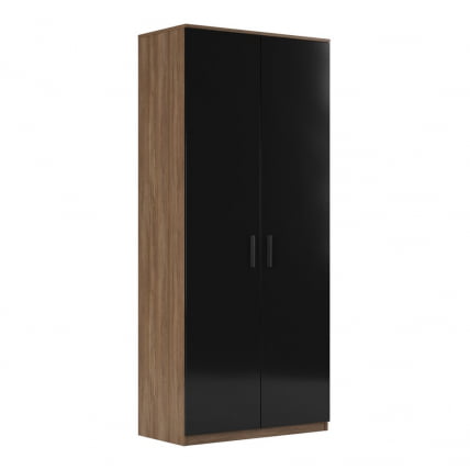 Гардероб, глянец ASTI AST33951343 Дуб Черный_0