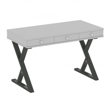Стол письменный HOME OFFICE VR.SP-1-118.M Серый/Антрацит металл_0