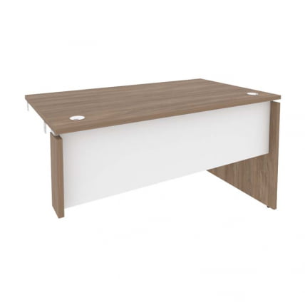 Стол-приставка правый к опорным элементам ONIX O.SPR-3.8R Дуб Аризона/Белый_0