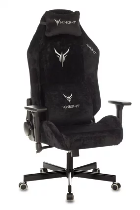 Геймерское кресло KNIGHT N1 BLACK_0