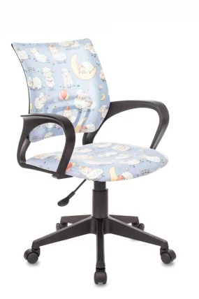 Кресло детское Бюрократ BUROKIDS 1 SHEEPS_0