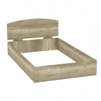 Кровать Алиса(L6)1247х798х2063(ДКМ)_0