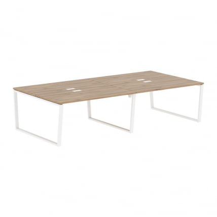 Бенч-система ЕДИС ЕВВСТ 3116 Дуб Денвер светлый Белый / EDIS EVWST_0