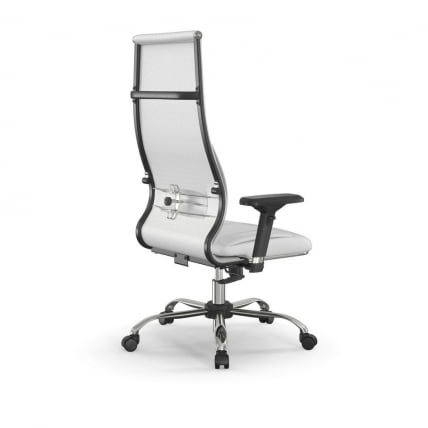 Кресло руководителя Мetta L 1m 46/4D Infinity Easy Clean (MPES) Комплект 5 Белое_1