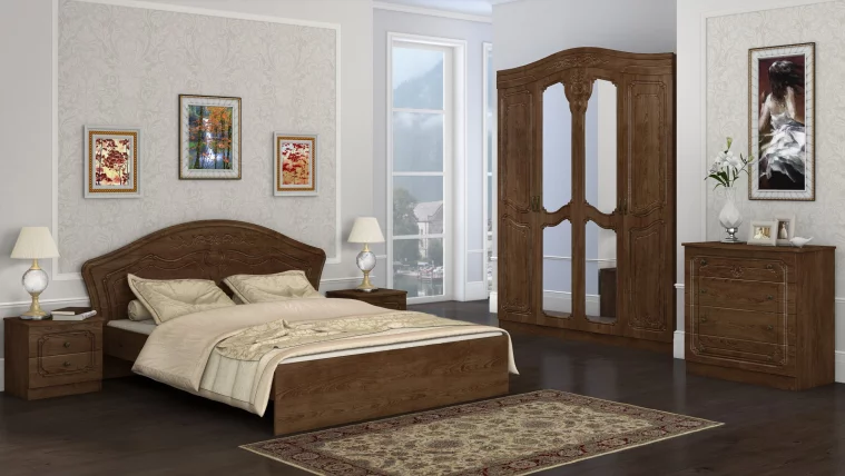 Спальня София (Омскмебель)