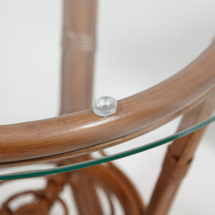 ТЕРРАСНЫЙ КОМПЛЕКТ NEW BOGOTA (2 кресла + стол) /с подушками/ ротанг, кресло 61х67х78,5 см, диаметр стола 50см, coco brown (коричневый кокос)_7