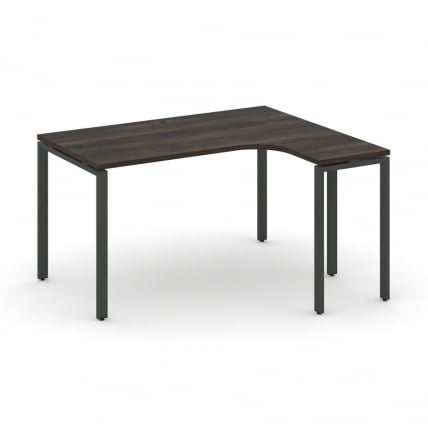 Стол эргономичный правый CONCEPT CN.SA-001(R) Дуб Мали Антрацит_0