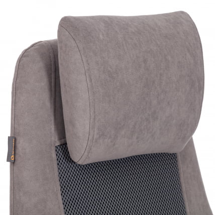 Кресло AVIATOR флок, ткань , серый/серый, 29/W-12_9