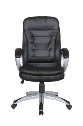 Кресло руководителя Riva 9110 Черный_1